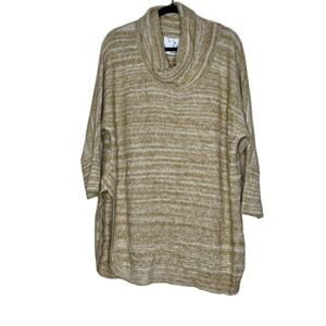 Anthropologie, Thistle & lavender Sweater, Loose Cowl Neck